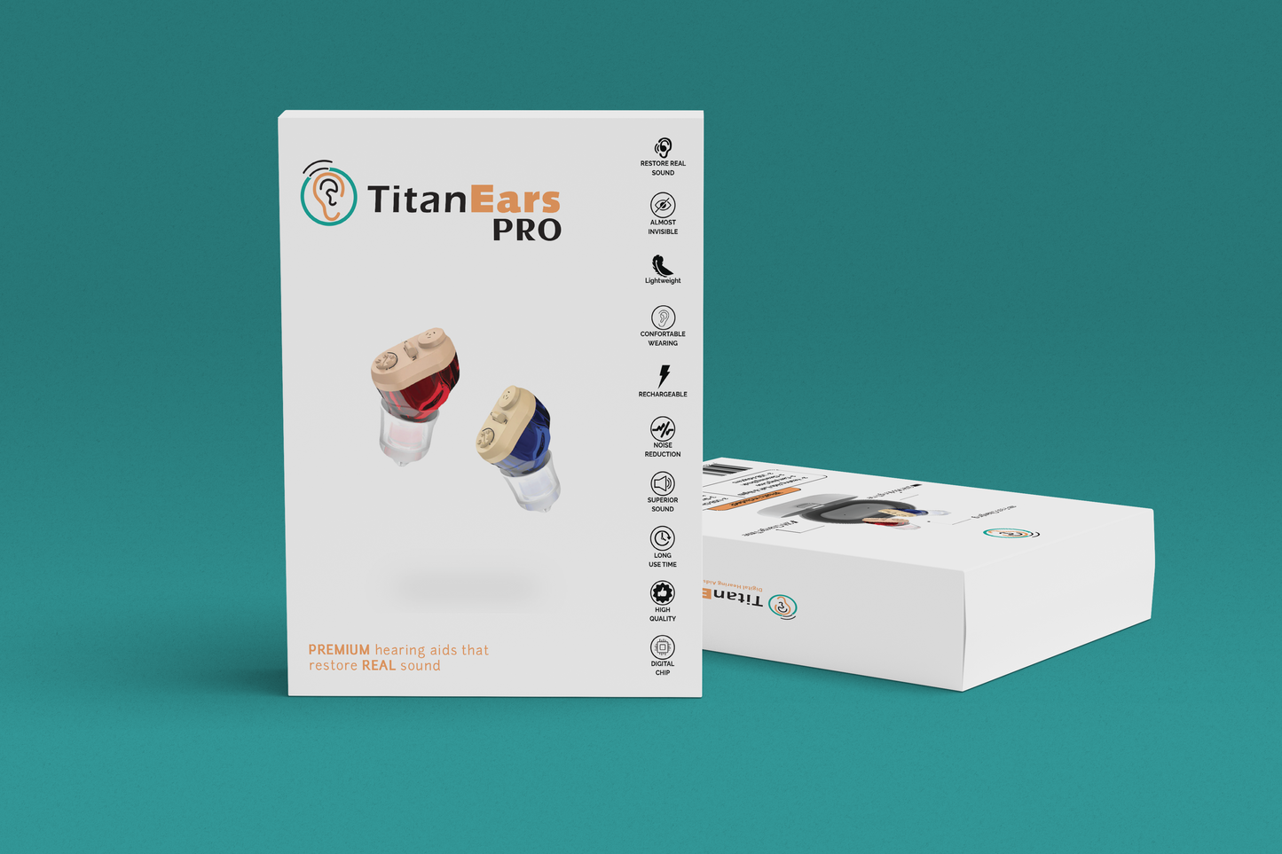 TitanEars Pro Hearing Aids