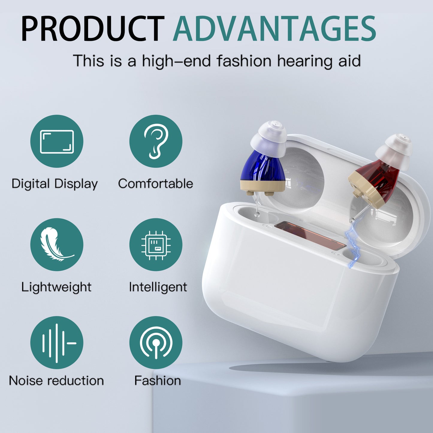 TitanEars Max Hearing Aids